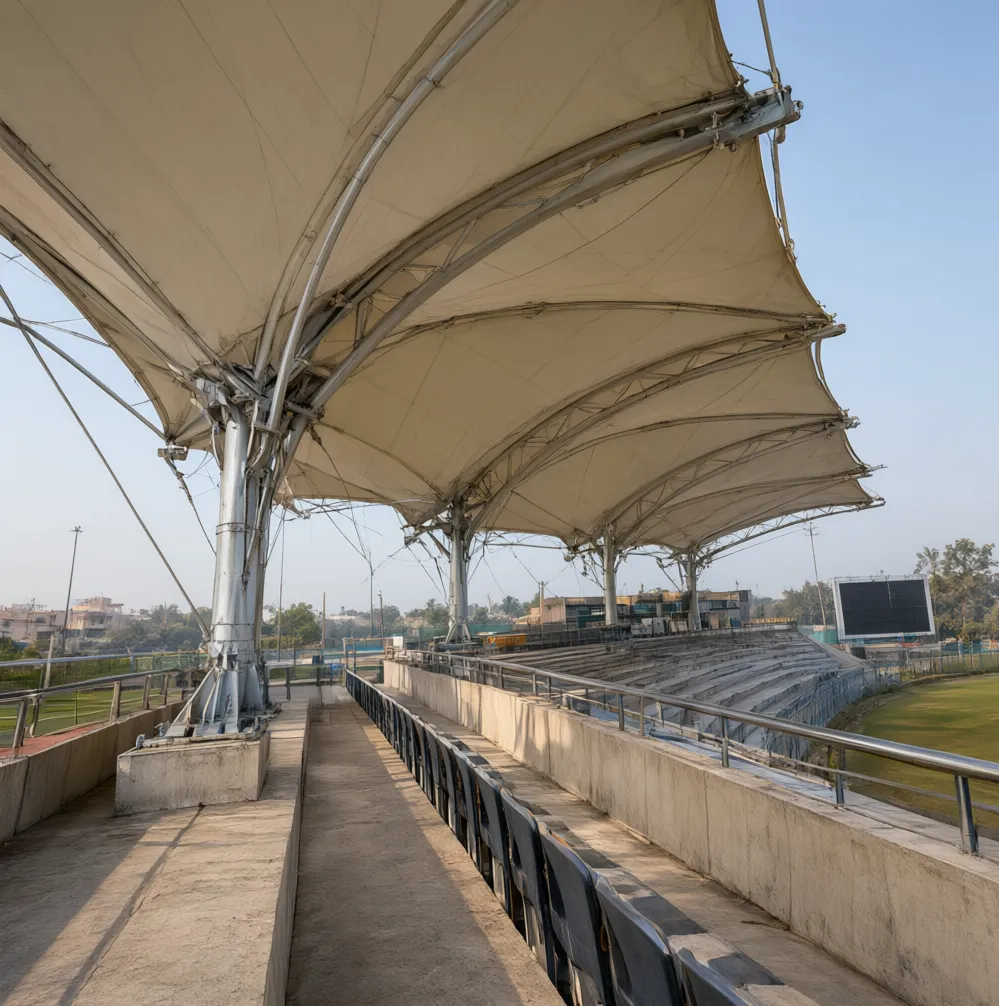 Cricket Academy Spectator Stand, Pune — view 2